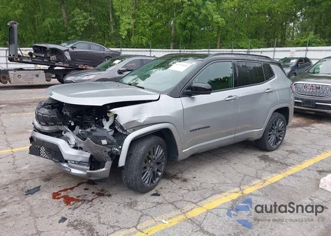 2022 Jeep Compass High Altitude 4X4 from USA, damaged, VIN 3C4NJDCB0NT108670